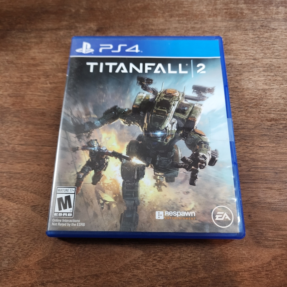 Sony Playstation 4 Titanfall 2 PS4 Game CIB